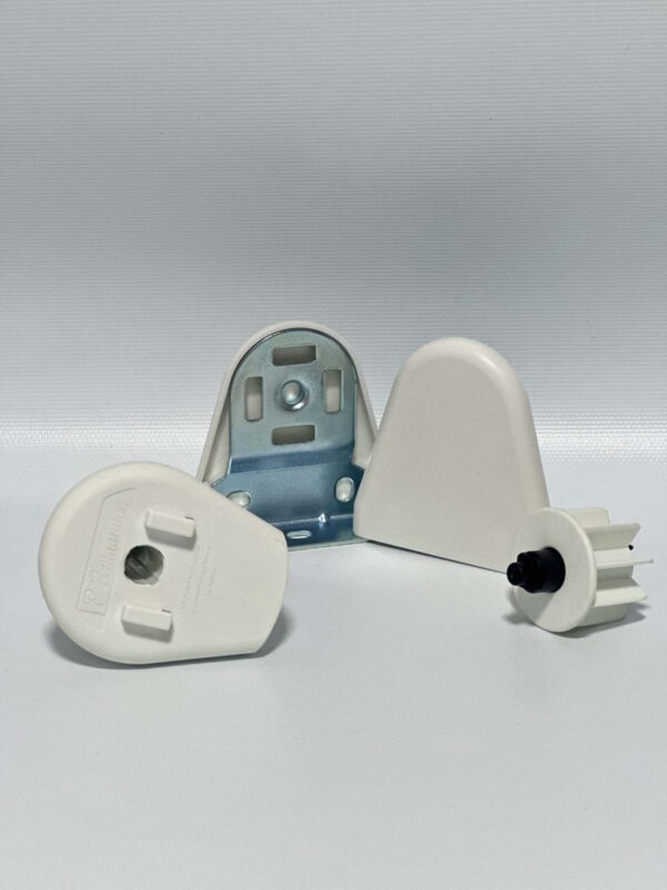 KIT VTX 10 PARA TUBO DE 32mm COLOR BLANCO