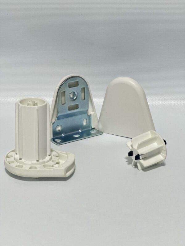KIT VTX 10 PARA TUBO DE 32mm COLOR BLANCO - Imagen 2