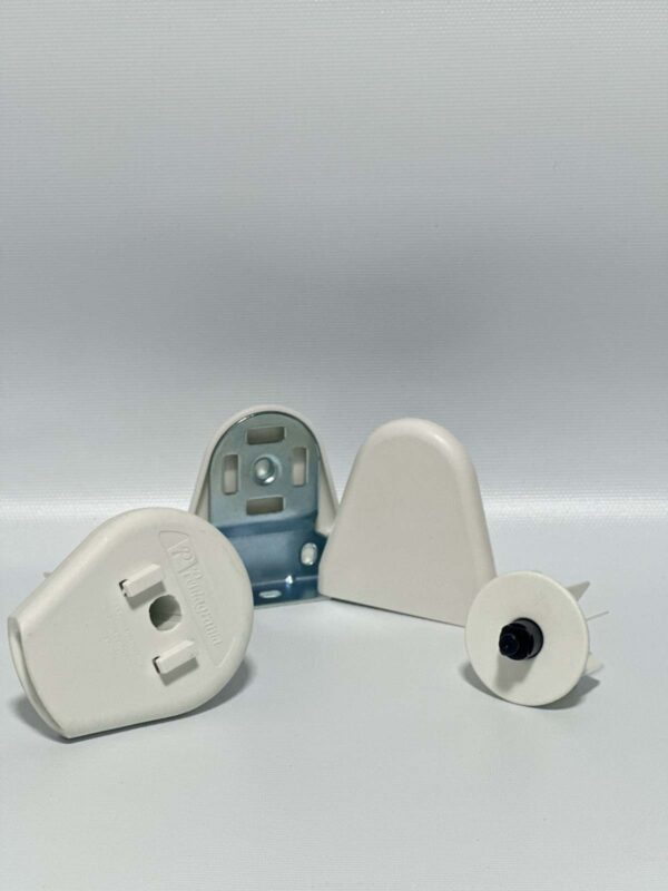 KIT VTX 15 PARA TUBO DE 38mm COLOR BLANCO