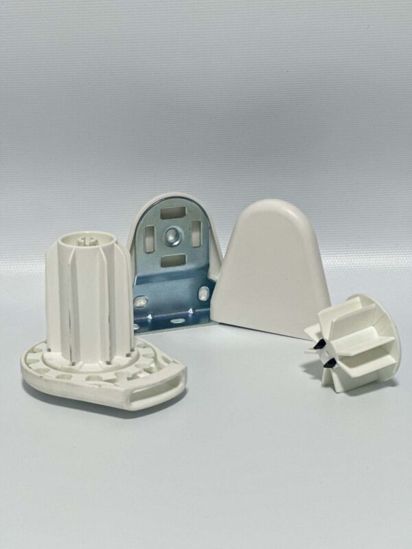 KIT VTX 15 PARA TUBO DE 38mm COLOR BLANCO - Imagen 2