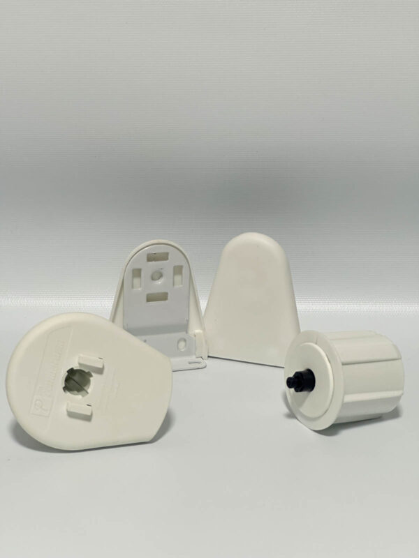 KIT VTX 20 PARA TUBO DE 38mm a 50mm COLOR BLANCO - Imagen 2