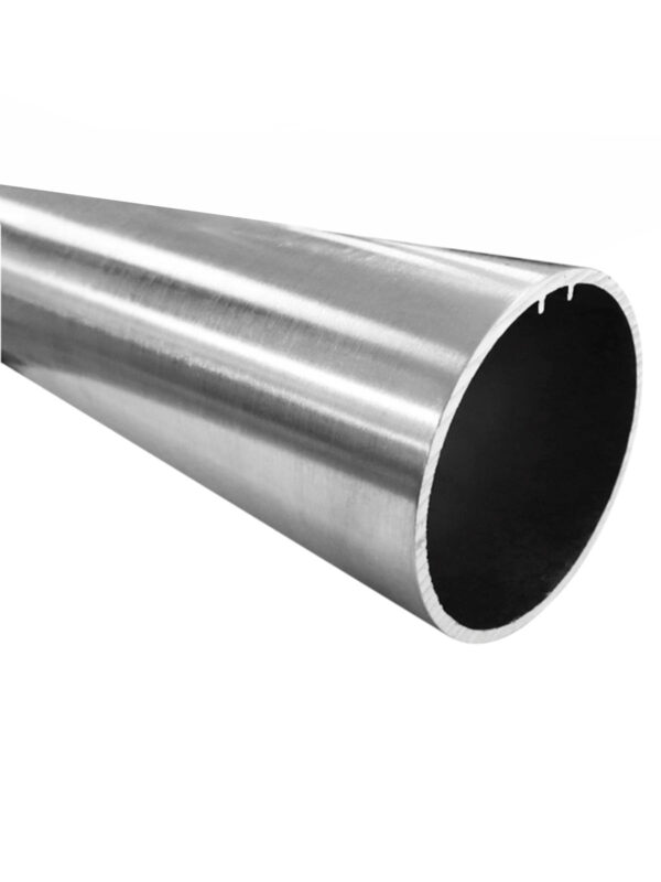 TUBO ALUMINIO LISO 2"