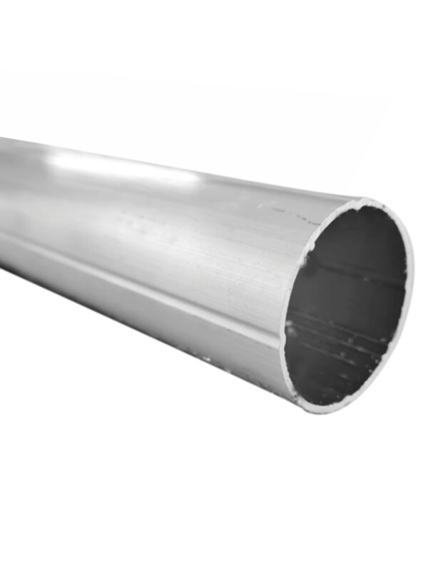 TUBO ALUMINIO 1-1/2" Ranurado